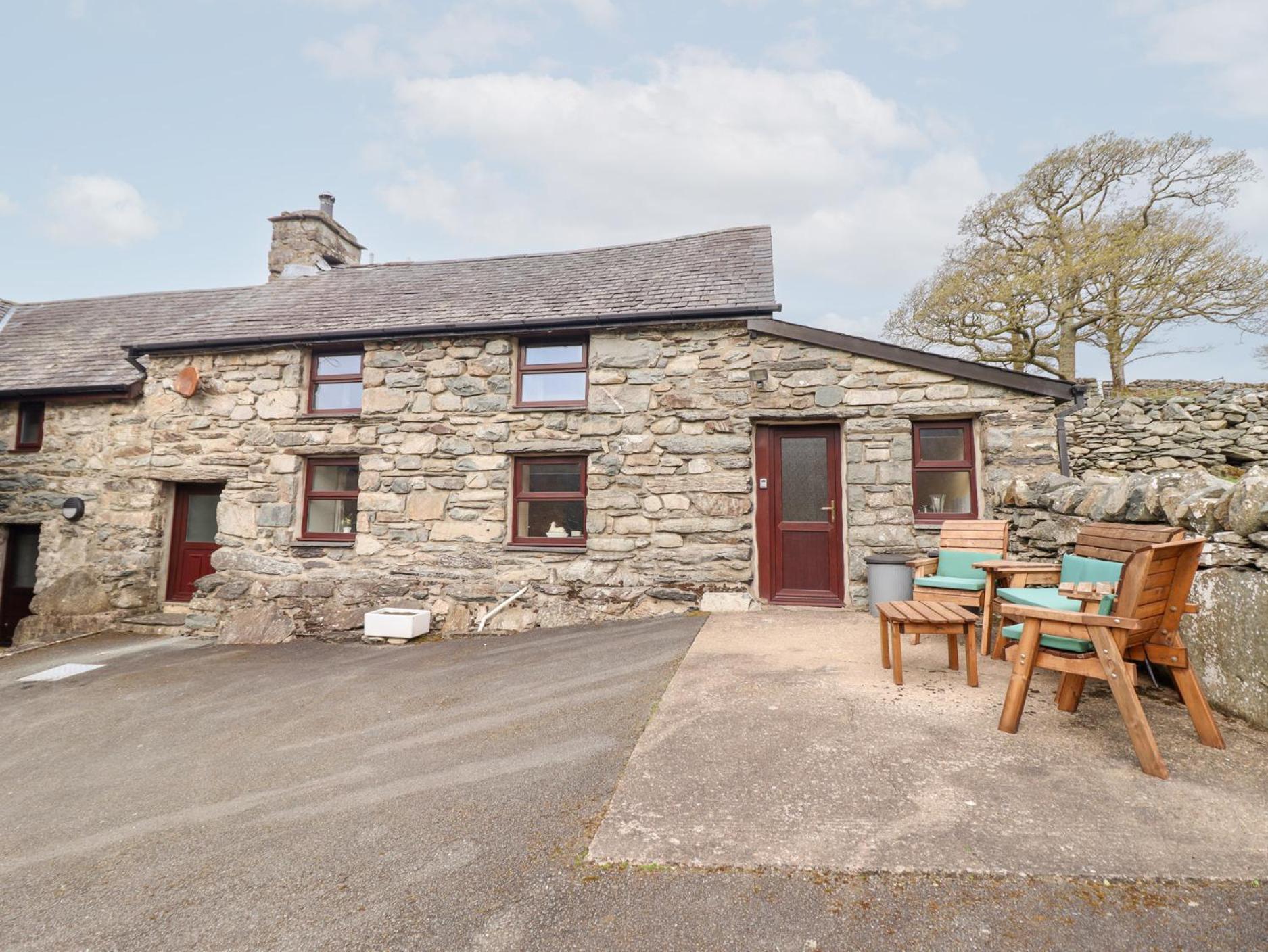 Villa Y Bwthyn Llanbedr  Exterior foto