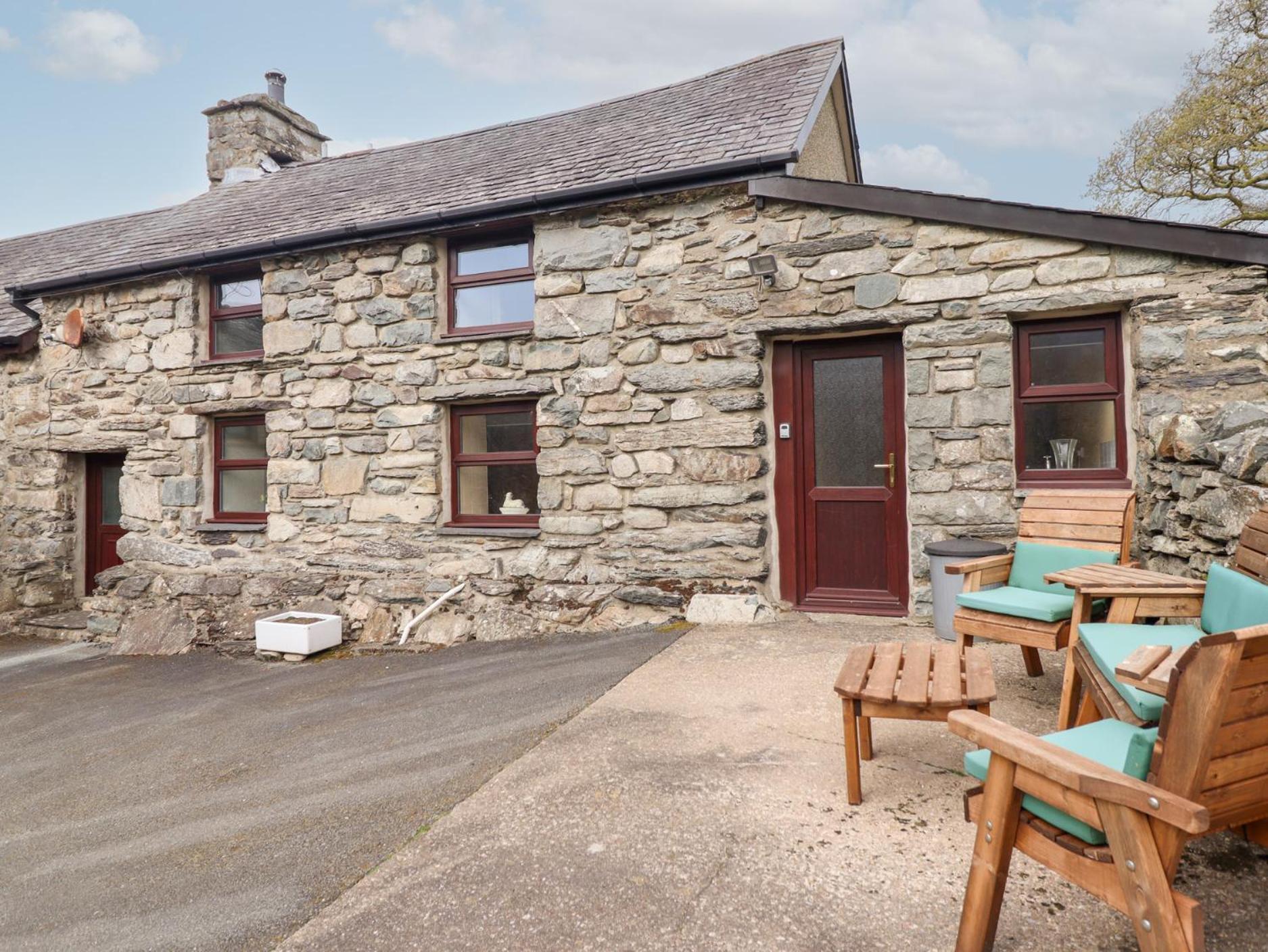 Villa Y Bwthyn Llanbedr  Exterior foto